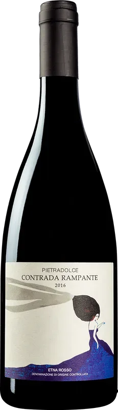 Contrada Rampante Rosso Etna DOC Pietradolce - 2019 - Sizilien, Italien