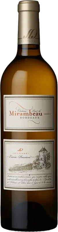 Naujan Bordeaux blanc AC Château Tour de Mirambeau - 2021 - Bordeaux, Frankreich