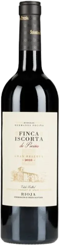 Gran Reserva Fince Iscorta Señorio de P. Peciña - 2015 - Oberer Ebro, Spanien