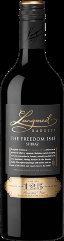 Freedom 1843 Shiraz Langmeil - 2022 - South Australia, Australien