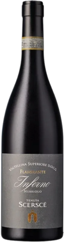 Valtellina Inferno Flammante Valtellina Superiore DOCG Tenuta Scerscé - 2021 - Lombardei, Italien