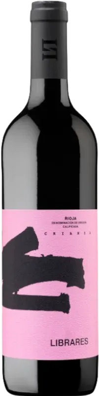 Bodegas y Viñedos Señorío de Librares  Señioro de Librares Crianza - 2022  - Oberer Ebro, Spanien