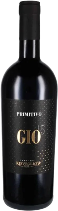 GIO Primitivo Salento IGT Riserva Cantine Risveglio - 2023 - Apulien, Italien