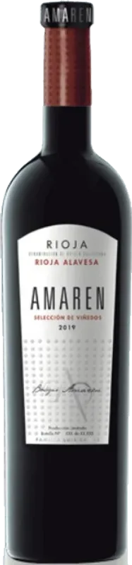 Amaren Selección de Viñedos Bodegas Amaren - 2021 - Oberer Ebro, Spanien