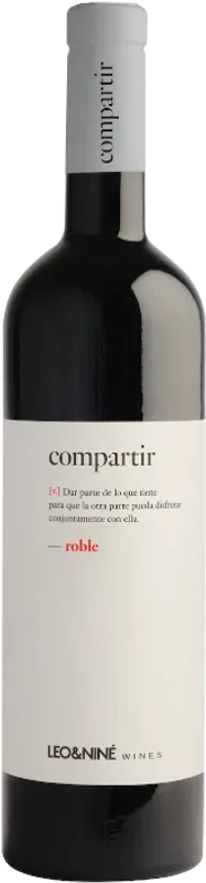Leo&Niné  Compartir Roble DOP Somontano - 2024  - Somontano, Spanien