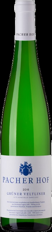 Grüner Veltliner Alto Adige Valle Isarco Pacher Hof - 2023 - Trentino, Italien