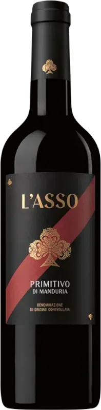 SCHULER 1694 L'ASSO Primitivo di Manduria DOC 2022  - Apulien, Italien