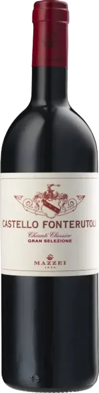 Castello Fonterutoli Gran Selezione Chianti Classico DOCG Marchesi Mazzei - 2019 - Toskana, Italien