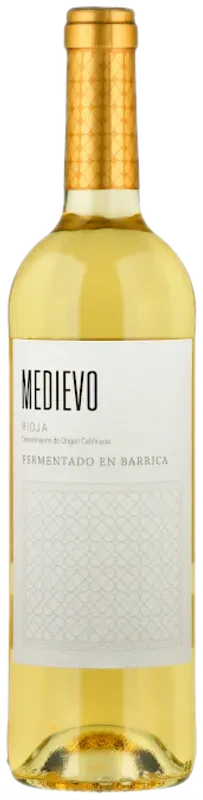 Rioja Medievo blanco fermentado en barrica Rioja DOCa Bodegas Del Medievo - 2023 - Oberer Ebro, Spanien