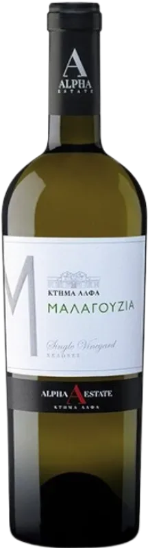 Alpha Estate  Malagouzia Single Vineyard ''Turtles'' PGI Florina - 2025  - Makedonien, Griechenland