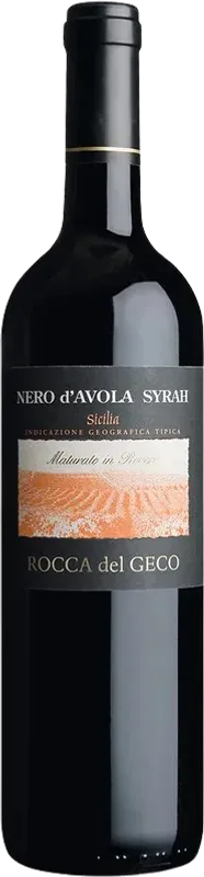 Nero d'Avola Syrah IGP Rocca del Geco - 2024 - Sizilien, Italien
