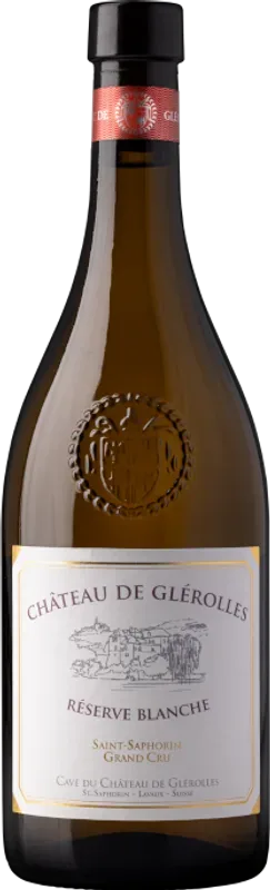 Réserve Blanche Saint-Saphorin Grand Cru Cave du Château de Glérolles - 2024 - Waadt, Schweiz