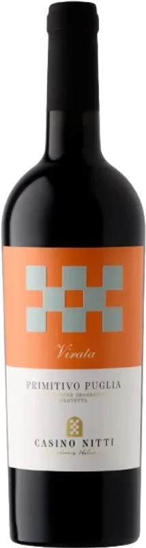 Antica Masseria Venditti  Primitivo Virata Casino Nitti - 2023  - Apulien, Italien