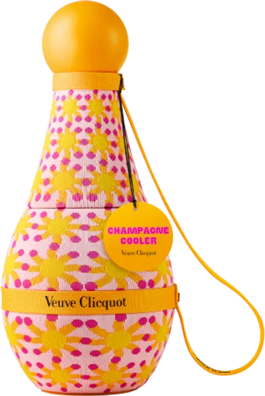 Veuve Clicquot Sun Totem with Rosé – Limited Edition crafted by Yinka Ilori - Champagne, Frankreich