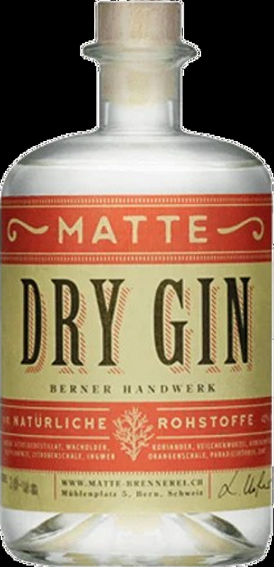 Matte Brennerei Matte Dry Gin  - Bern, Schweiz
