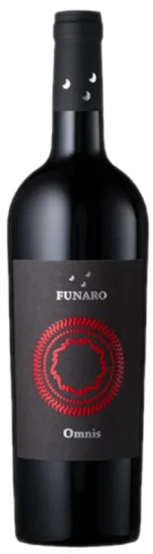 Omnis Nero D'Avola IGP Terre Siciliane Funaro - 2023 - Sizilien, Italien