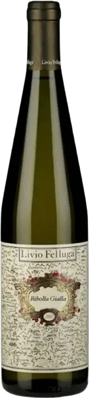 Ribolla Gialla DOC Colli Orientali del Friuli Livio Felluga - 2024 - Friaul, Italien