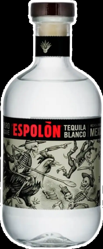 El Espolon Tequila Blanco Destiladora San Nicolas - Mexiko