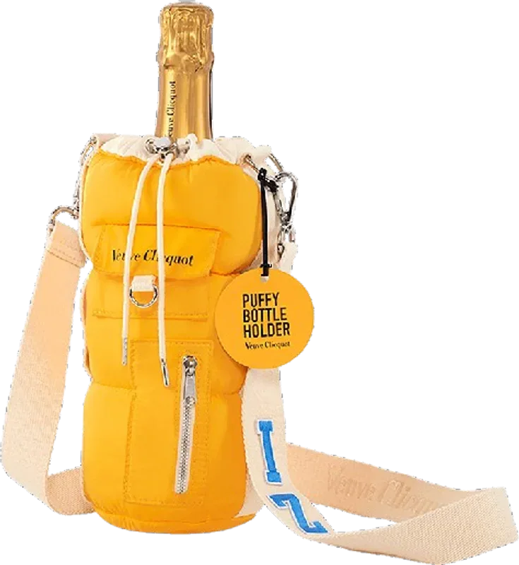 Veuve Clicquot Yellow Label Puffy Bottle Holder - Champagne, Frankreich