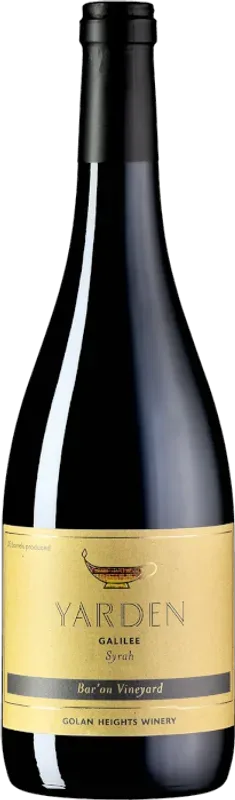 YARDEN Bar'on Syrah Golan Heights - 2021 - Golanhöhen, Israel