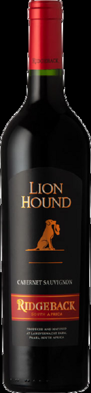 Lion Hound Cabernet Sauvignon Ridgeback - 2021 - Coastal Region, Südafrika