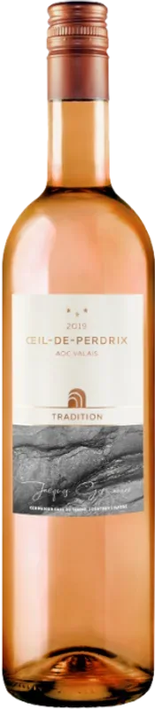 Œil-de-perdrix AOC Valais Jacques Germanier - 2025 - Wallis, Schweiz