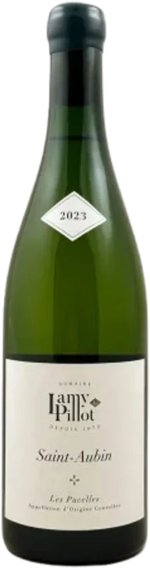 Domaine Fernand et Laurent Pillot  Saint-Aubin blanc Les Pucelles - 2023  - Burgund, Frankreich
