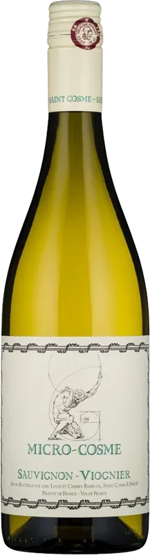 Micro Cosme Blanc Vin de France Château Saint Cosme (Louis & Cherry Barruol) - 2025 - Côtes du Rhône, Frankreich