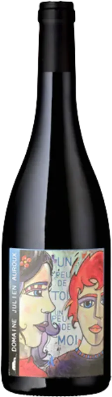 Domaine Julien Auroux  Un peu de toi un peu de moi Bergerac Rouge - 2023  - Südwesten, Frankreich