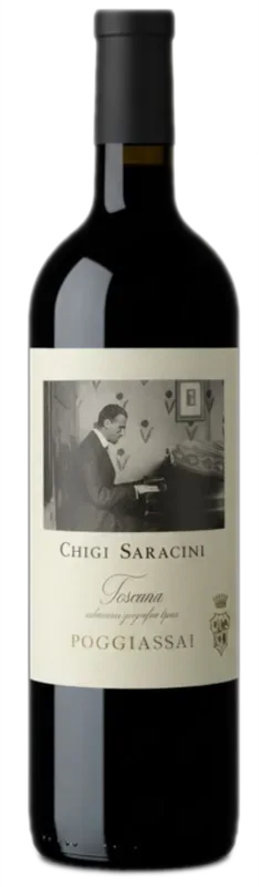 Poggiassai IGT Rosso Toscana Poggio Bonelli - 2019 - Toskana, Italien