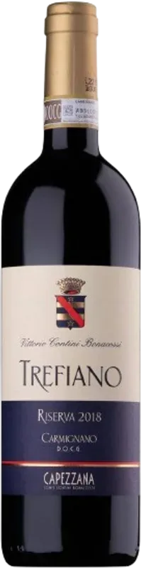 Tenuta di Capezzana  Carmignano Trefiano Riserva DOCG - 2019  - Toskana, Italien
