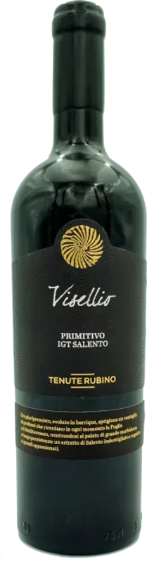 Tenute Rubino  Visellio Primitivo Salento IGT - 2021  - Apulien, Italien