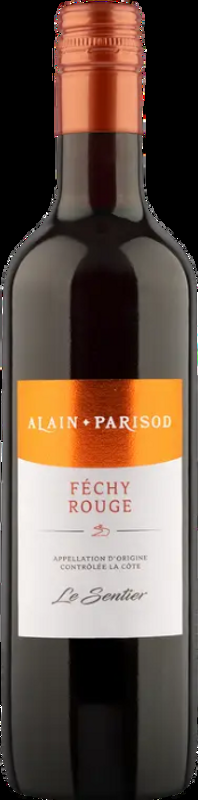 Alain Parisod Féchy Rouge Le Sentier AOC La Côte  - Waadt, Schweiz