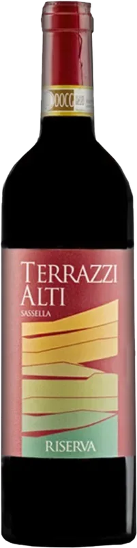 Terrazzi Alti  Valtellina Superiore Riserva Sassella DOCG - 2021  - Lombardei, Italien