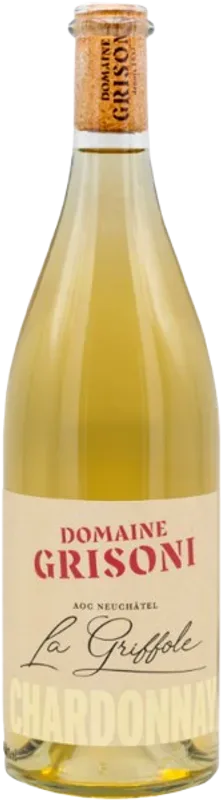 La Griffole Chardonnay Neuchâtel AOC Domaine Grisoni - 2024 - Neuenburg, Schweiz