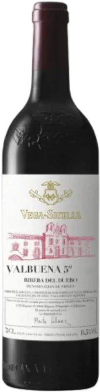 Valbuena 5 Ribera del Duero DO Bodegas Vega Sicilia - 2021 - Spanien
