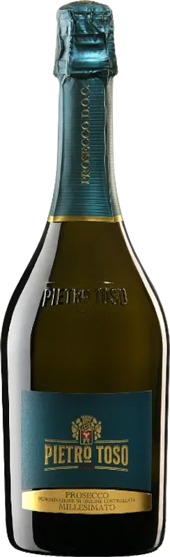 Pietro Toso Prosecco Millesimato Extra Dry DOC - 2024 - Veneto, Italien