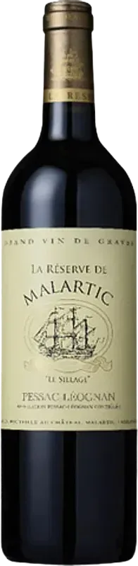 La Réserve de Malartic A.O.C. Château Malartic-Lagravière - 2016 - Bordeaux, Frankreich
