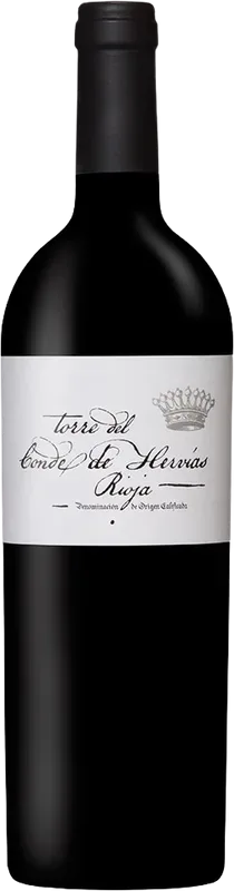 Rioja DOCa Torre del Conde de Hervias Conde de Hervías - 2018 - Oberer Ebro, Spanien