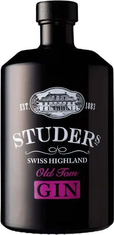 Gin Swiss Highland Old Tom Distillery Studer & Co - Schweiz