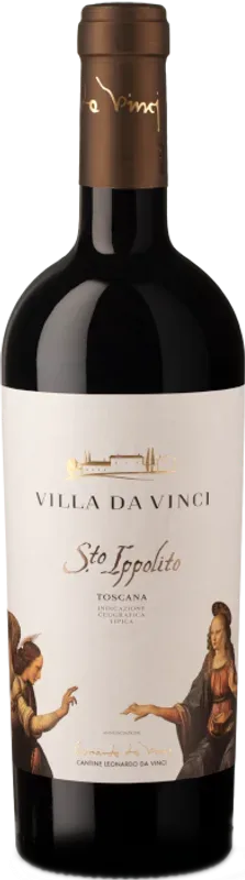 Cantine Leonardo da Vinci  Rosso Toscana IGT Sant`Ippolito - 2023  - Toskana, Italien
