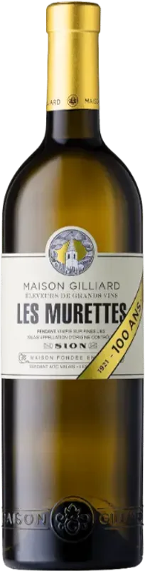 Gilliard Les Murettes Fendant AOC Valais SCHULER 1694 - 2025 - Wallis, Schweiz
