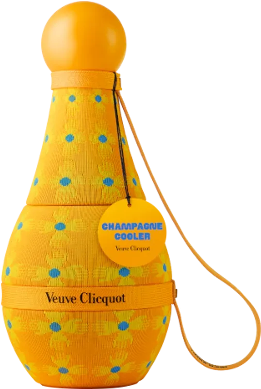 Veuve Clicquot Sun Totem with Brut Yellow Label – Limited Edition crafted by Yinka Ilori - Champagne, Frankreich