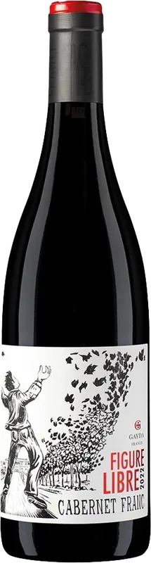 Figure Libre Freestyle Cabernet Franc Domaine Gayda - 2023 - Frankreich
