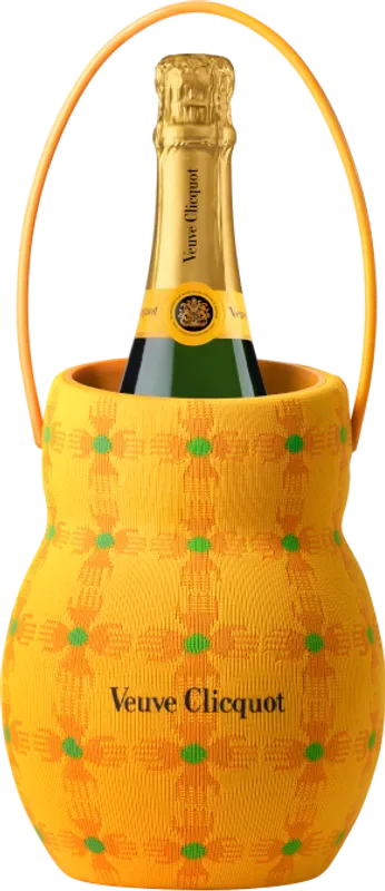 Veuve Clicquot Sun Holder with Brut Yellow Label – Limited Edition Crafted by Yinka Ilori - Champagne, Frankreich