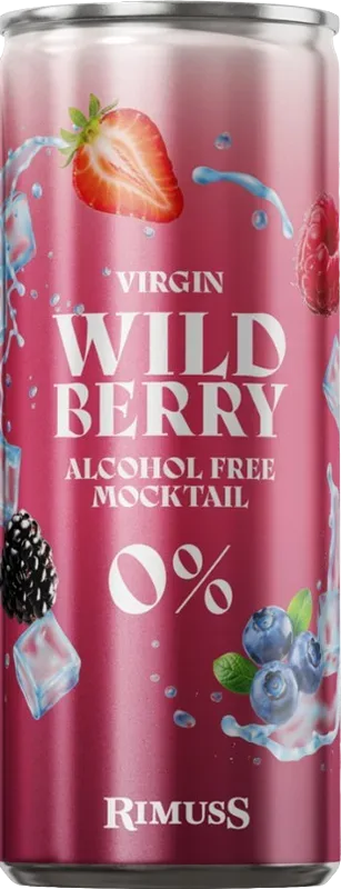 Rimuss & Strada Wein AG Rimuss Mocktail Virgin Wild Berry Alcohol free Mocktail  - Schweiz