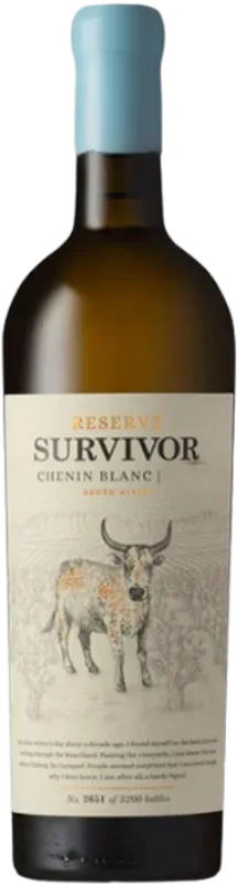 Survivor Wines  Reserve Chenin Blanc - 2022  - Breede River Valley, Südafrika