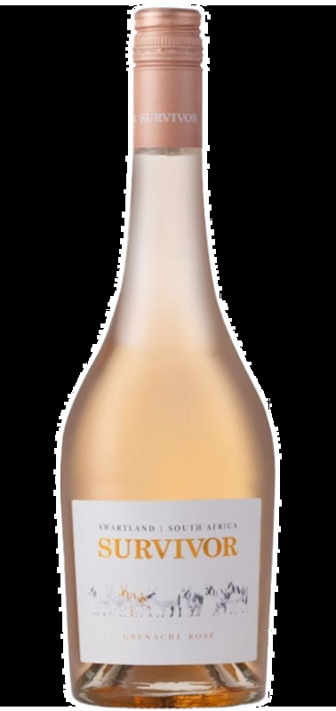 Survivor Wines  Grenache Rosé - 2024  - Breede River Valley, Südafrika