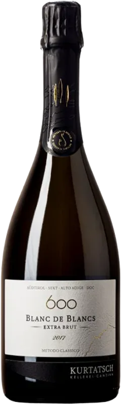Kellerei Kurtatsch  600 Blanc de Blanc Extra Brut - 2019  - Südtirol, Italien