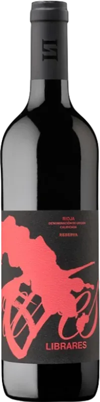 Bodegas y Viñedos Señorío de Librares  Señorio de Librares Reserva - 2020  - Oberer Ebro, Spanien